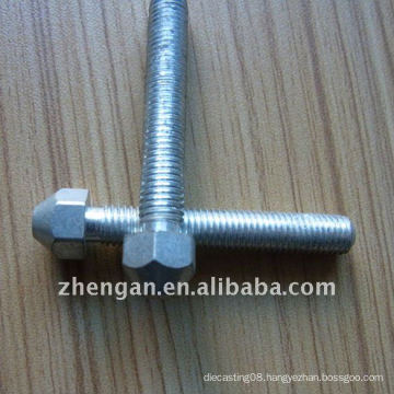 High quality carbon steel bolt with special head